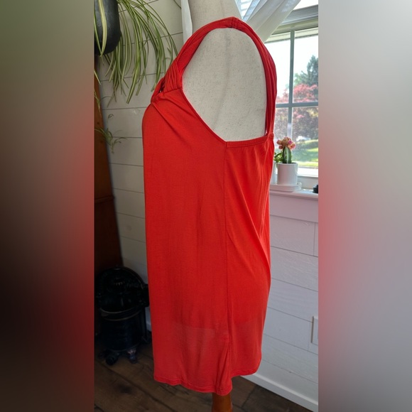 BOSTON PROPER KEYHOLE DETAILED TOP 
SIZE: SMALL - Picture 4 of 7